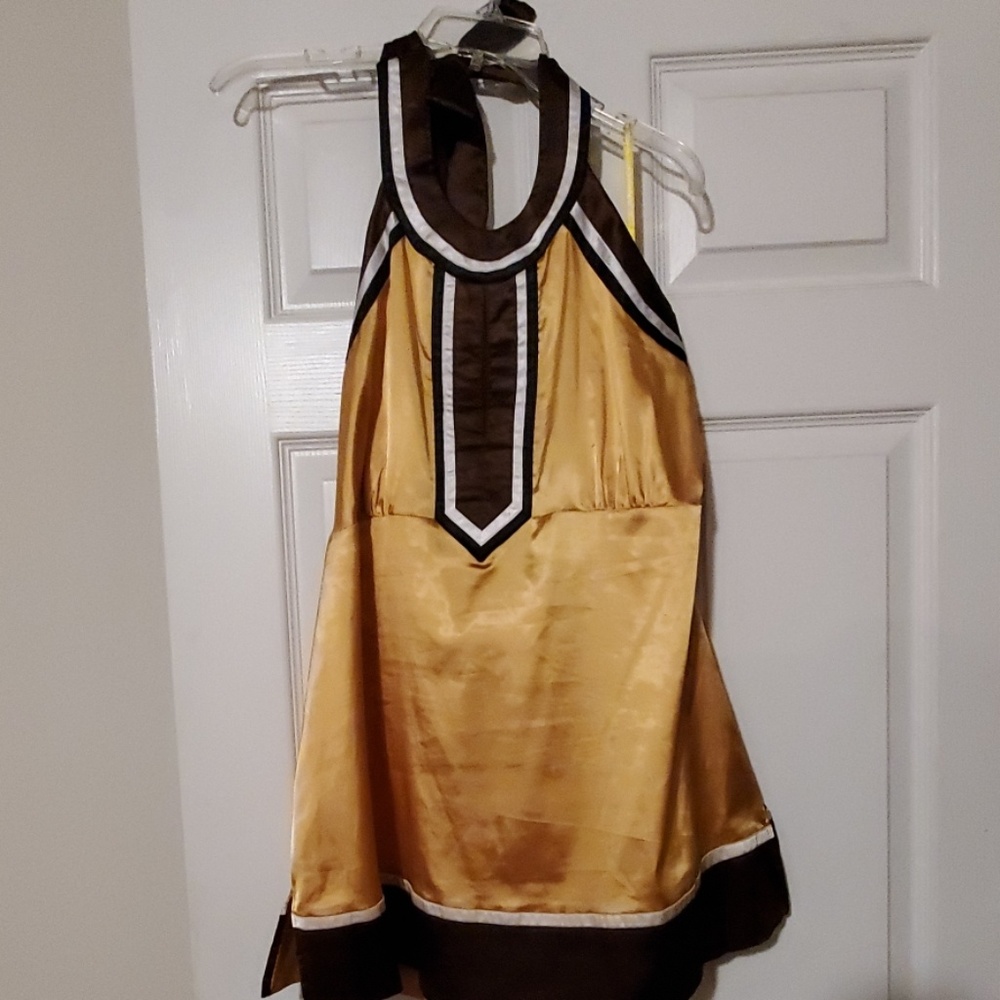 Ashley Stewart Halter top size 14